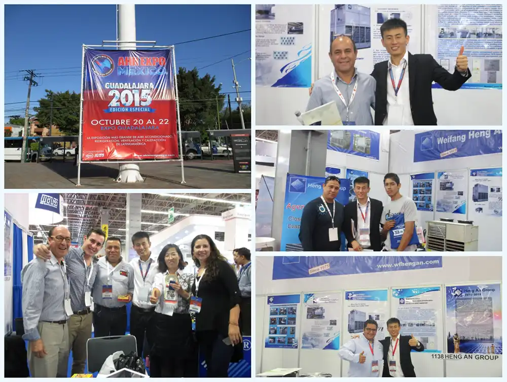 HACST Cooling In AHR Expo México 2015